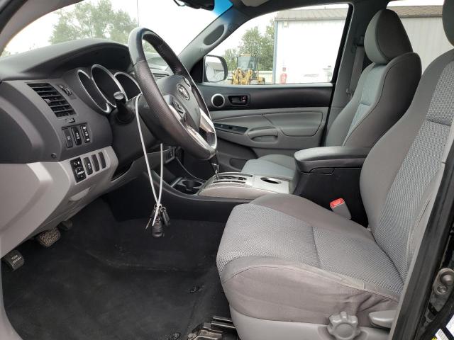 3TMJU4GN0FM181382 - 2015 TOYOTA TACOMA DOUBLE CAB PRERUNNER BLACK photo 7