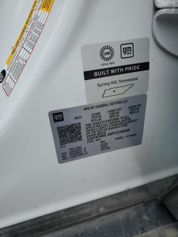 1GKKNML48PZ236650 - 2023 GMC ACADIA SLT WHITE photo 13