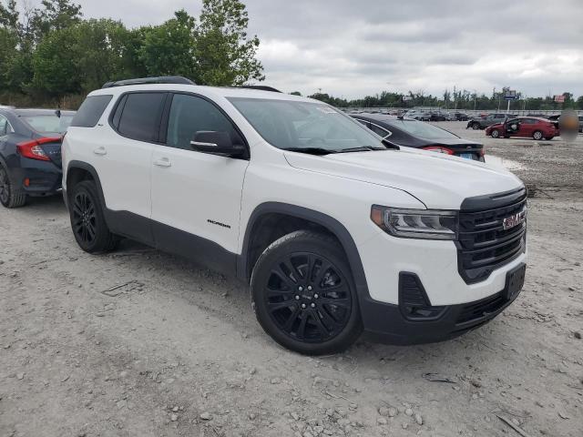 1GKKNML48PZ236650 - 2023 GMC ACADIA SLT WHITE photo 4