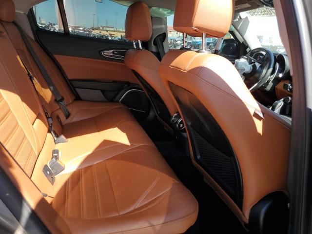 ZARFANBN1K7604699 - 2019 ALFA ROMEO GIULIA TI GRAY photo 10