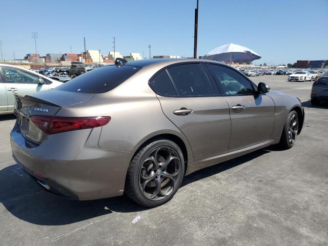 ZARFANBN1K7604699 - 2019 ALFA ROMEO GIULIA TI GRAY photo 3