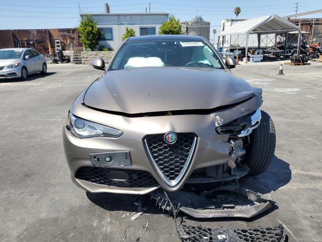 ZARFANBN1K7604699 - 2019 ALFA ROMEO GIULIA TI GRAY photo 5