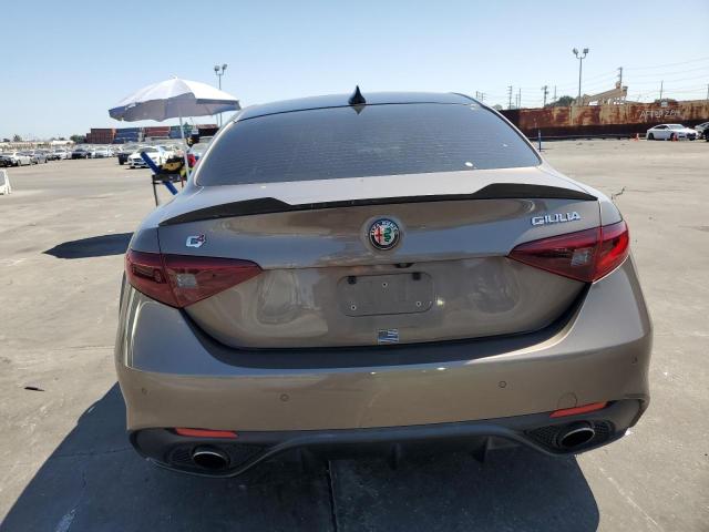 ZARFANBN1K7604699 - 2019 ALFA ROMEO GIULIA TI GRAY photo 6
