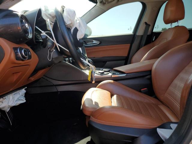 ZARFANBN1K7604699 - 2019 ALFA ROMEO GIULIA TI GRAY photo 7