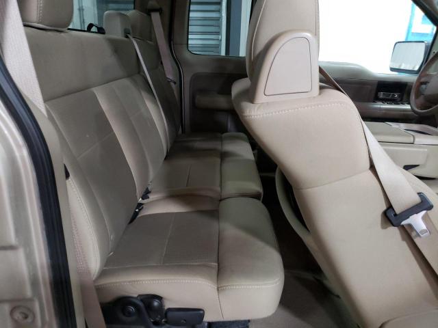 1FTPX14V17FA78882 - 2007 FORD F-150 GOLD photo 10