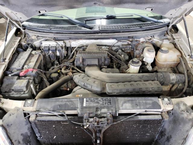 1FTPX14V17FA78882 - 2007 FORD F-150 GOLD photo 11