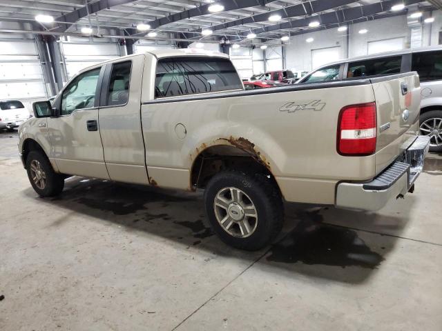 1FTPX14V17FA78882 - 2007 FORD F-150 GOLD photo 2