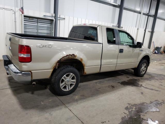 1FTPX14V17FA78882 - 2007 FORD F-150 GOLD photo 3