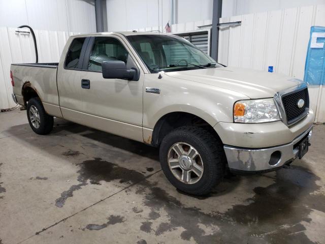 1FTPX14V17FA78882 - 2007 FORD F-150 GOLD photo 4