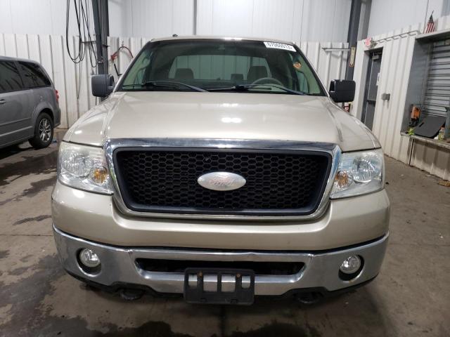 1FTPX14V17FA78882 - 2007 FORD F-150 GOLD photo 5