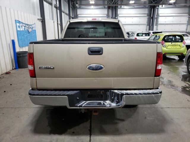 1FTPX14V17FA78882 - 2007 FORD F-150 GOLD photo 6