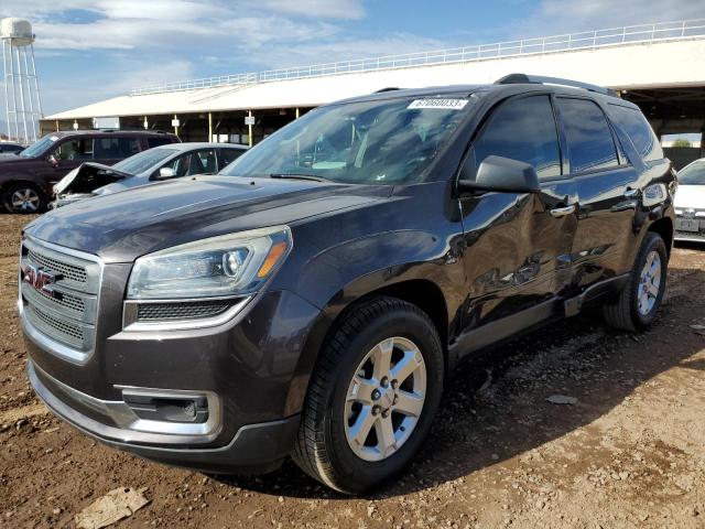 1GKKRNED5EJ375069 - 2014 GMC ACADIA SLE GRAY photo 1