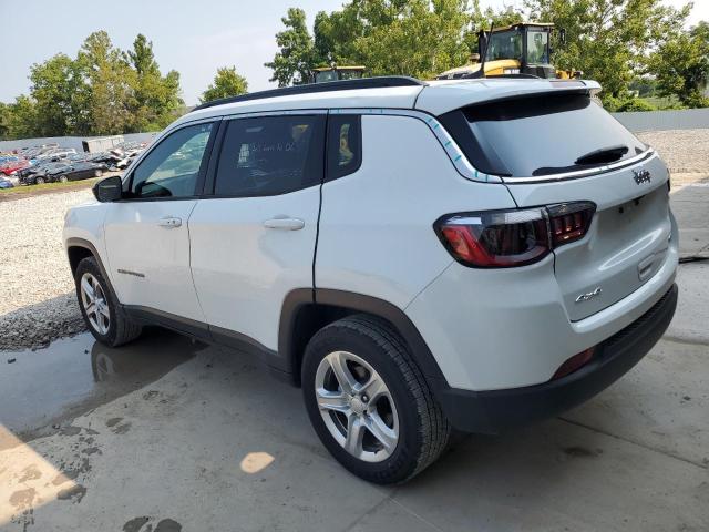 3C4NJDBN3PT561907 - 2023 JEEP COMPASS LATITUDE Blanc photo 2