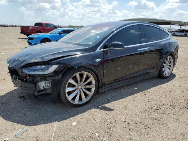 5YJXCAE24GF004246 - 2016 TESLA MODEL X BLACK photo 1