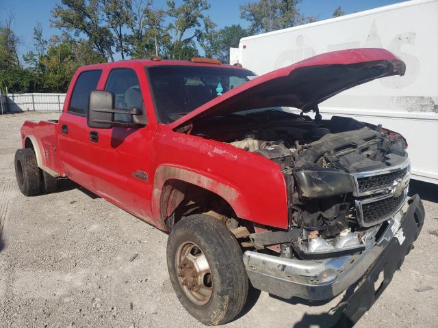 1GCJK33D96F172029 - 2006 CHEVROLET SILVERADO K3500 RED photo 1