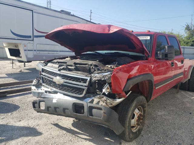 1GCJK33D96F172029 - 2006 CHEVROLET SILVERADO K3500 RED photo 2