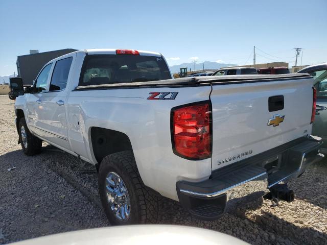 1GC1KTEG3KF144342 - 2019 CHEVROLET SILVERADO K2500 HEAVY DUTY LTZ WHITE photo 2