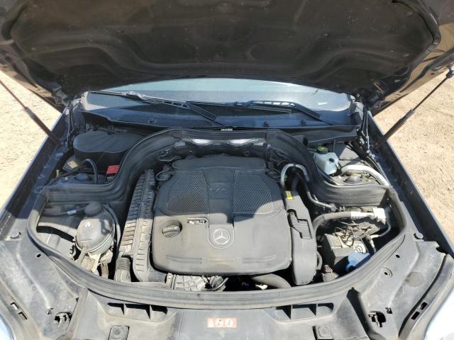 WDCGG8JB2EG307316 - 2014 MERCEDES-BENZ GLK 350 4MATIC GRAY photo 12