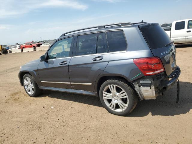 WDCGG8JB2EG307316 - 2014 MERCEDES-BENZ GLK 350 4MATIC GRAY photo 2