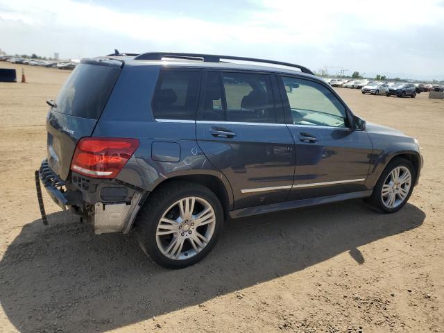 WDCGG8JB2EG307316 - 2014 MERCEDES-BENZ GLK 350 4MATIC GRAY photo 3