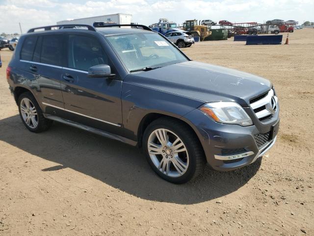 WDCGG8JB2EG307316 - 2014 MERCEDES-BENZ GLK 350 4MATIC GRAY photo 4
