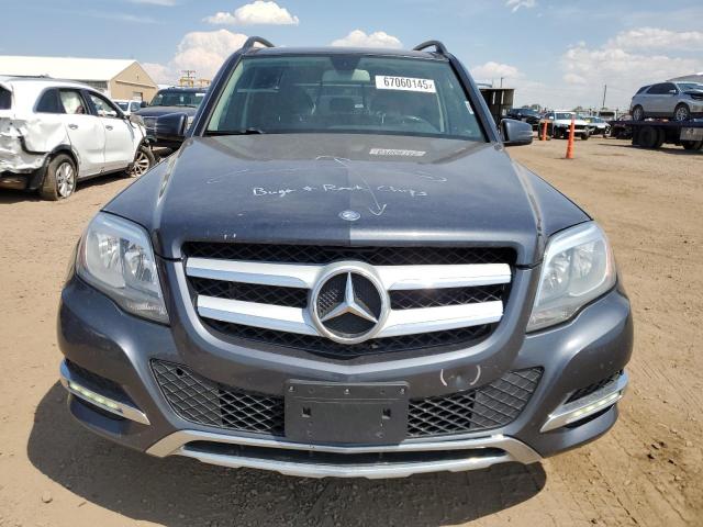 WDCGG8JB2EG307316 - 2014 MERCEDES-BENZ GLK 350 4MATIC GRAY photo 5