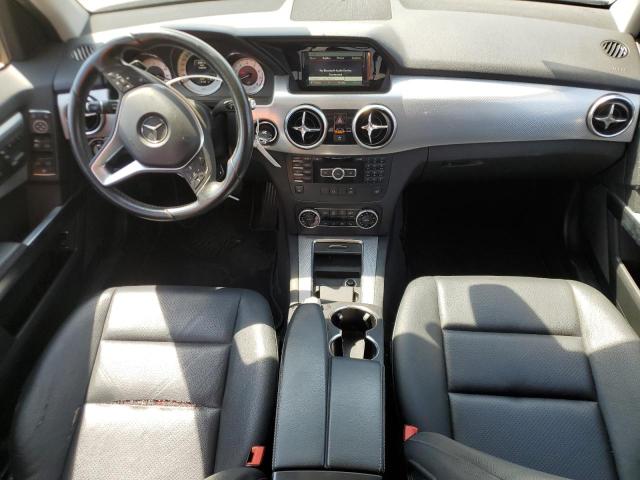 WDCGG8JB2EG307316 - 2014 MERCEDES-BENZ GLK 350 4MATIC GRAY photo 8
