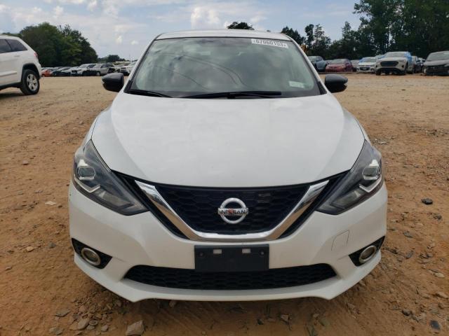 3N1AB7AP2HY404666 - 2017 NISSAN SENTRA S WHITE photo 5