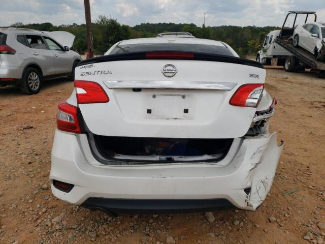 3N1AB7AP2HY404666 - 2017 NISSAN SENTRA S WHITE photo 6