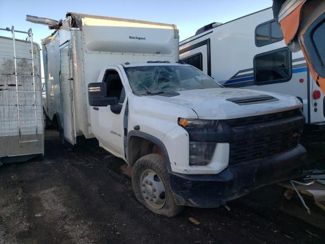 1GB3YSE74LF268787 - 2020 CHEVROLET 3500 K3500 WHITE photo 4