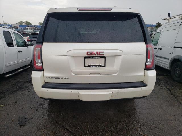 1GKS2HKCXFR128652 - 2015 GMC YUKON XL K1500 SLT CREAM photo 6