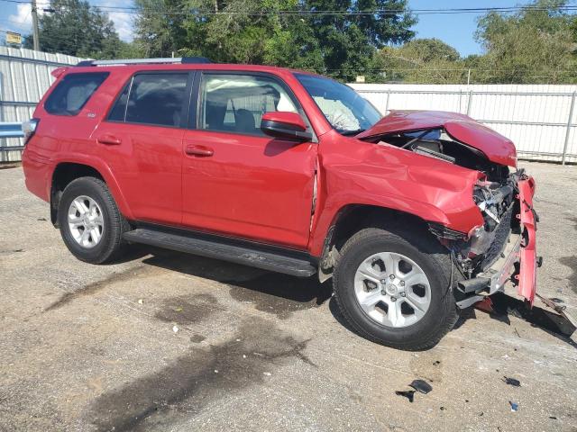 JTEBU5JR4K5678002 - 2019 TOYOTA 4RUNNER SR5 RED photo 4