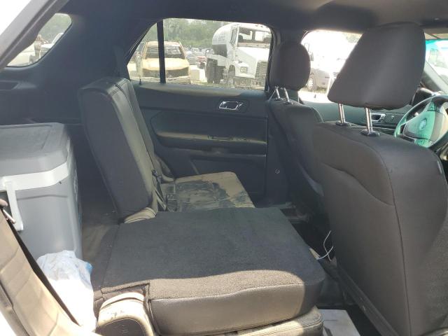 1FM5K8ARXGGD16062 - 2016 FORD EXPLORER POLICE INTERCEPTOR Biały zdjęcie 10