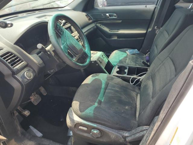 1FM5K8ARXGGD16062 - 2016 FORD EXPLORER POLICE INTERCEPTOR Biały zdjęcie 7