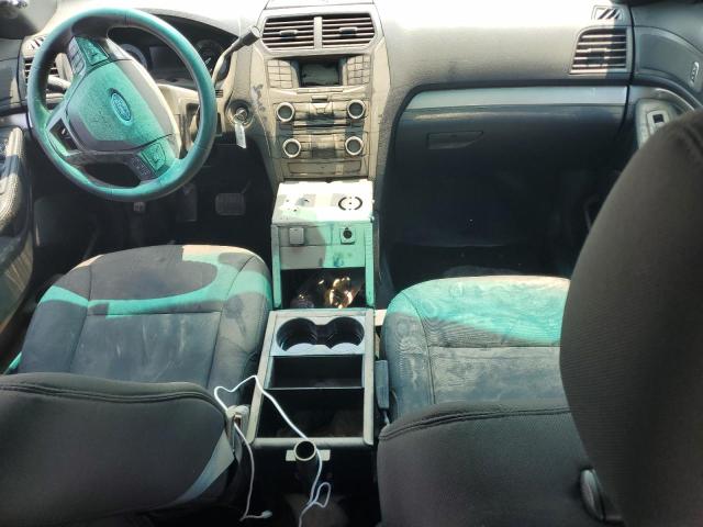 1FM5K8ARXGGD16062 - 2016 FORD EXPLORER POLICE INTERCEPTOR Biały zdjęcie 8