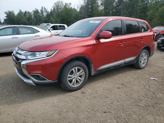 2018 MITSUBISHI OUTLANDER ES, 