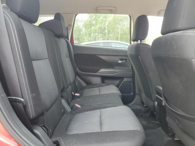 JA4AZ2A30JZ607490 - 2018 MITSUBISHI OUTLANDER ES أحمر صورة 11