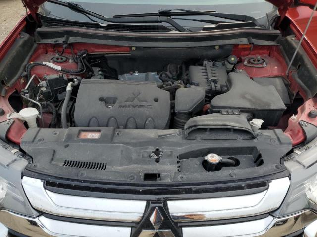 JA4AZ2A30JZ607490 - 2018 MITSUBISHI OUTLANDER ES أحمر صورة 12