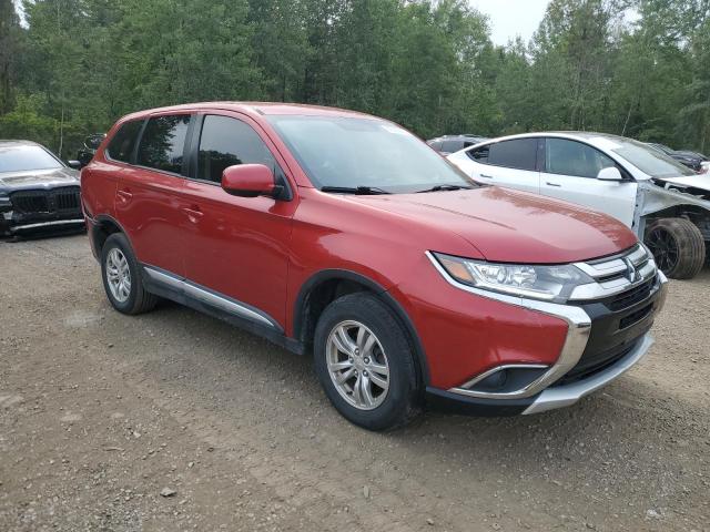 JA4AZ2A30JZ607490 - 2018 MITSUBISHI OUTLANDER ES أحمر صورة 4