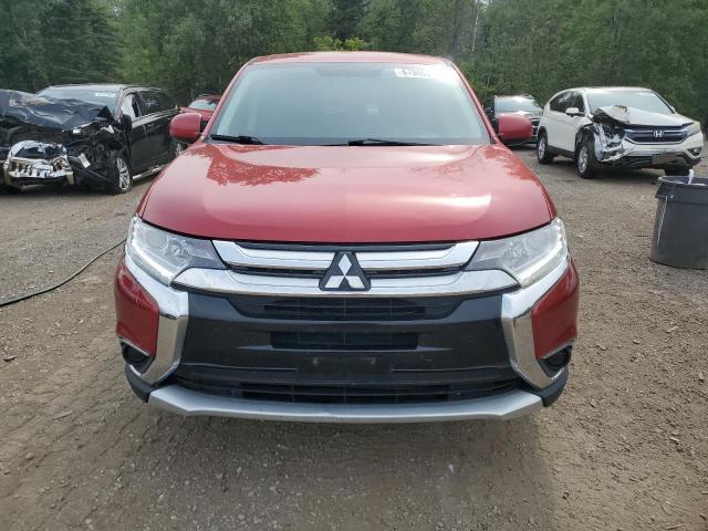 JA4AZ2A30JZ607490 - 2018 MITSUBISHI OUTLANDER ES أحمر صورة 5
