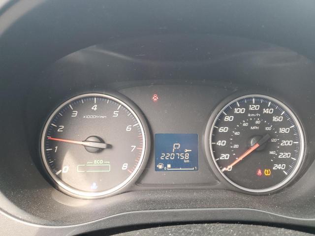 JA4AZ2A30JZ607490 - 2018 MITSUBISHI OUTLANDER ES أحمر صورة 9