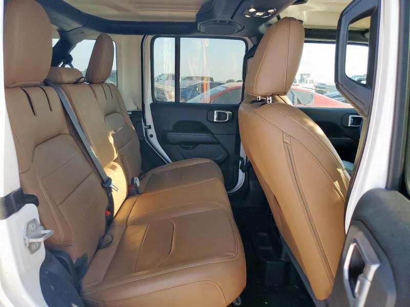 1C4JJXP67MW840820 - 2021 JEEP WRANGLER U SAHARA 4XE WHITE photo 11