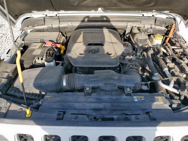 1C4JJXP67MW840820 - 2021 JEEP WRANGLER U SAHARA 4XE WHITE photo 12