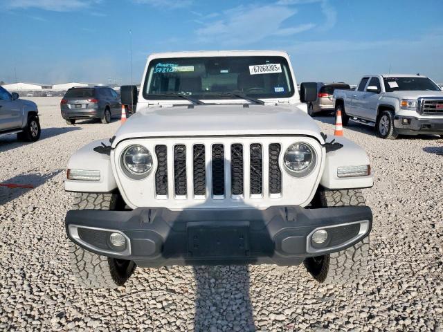 1C4JJXP67MW840820 - 2021 JEEP WRANGLER U SAHARA 4XE WHITE photo 5