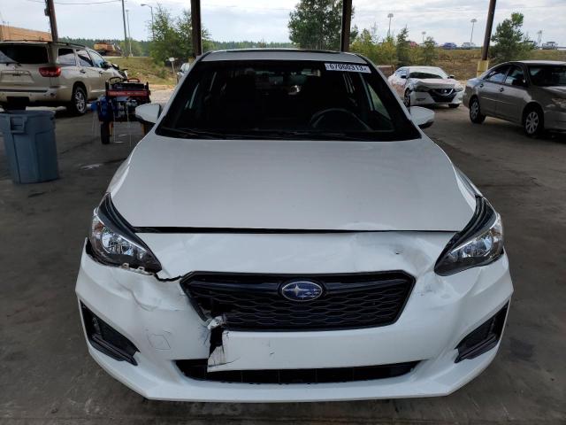 4S3GTAL65J3746858 - 2018 SUBARU IMPREZA SPORT WHITE photo 5