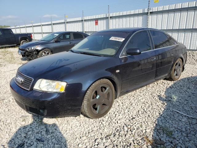 WAULD64B43N036679 - 2003 AUDI A6 2.7T QUATTRO BLUE photo 1