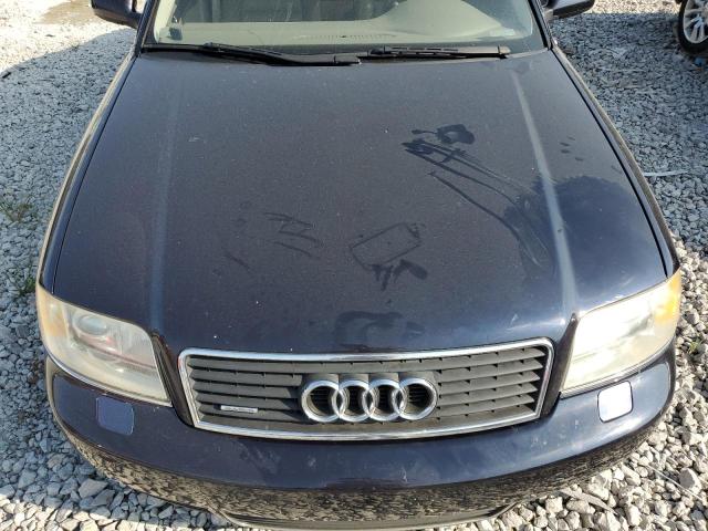 WAULD64B43N036679 - 2003 AUDI A6 2.7T QUATTRO BLUE photo 11