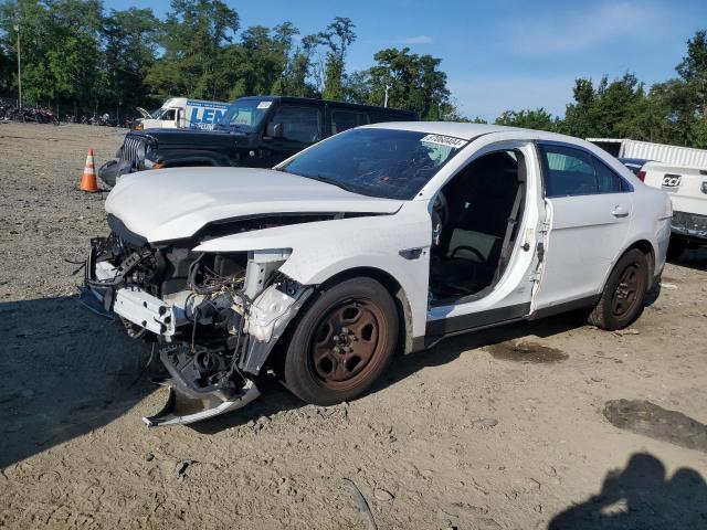 1FAHP2MK3KG103659 - 2019 FORD TAURUS POLICE INTERCEPTOR WHITE photo 1