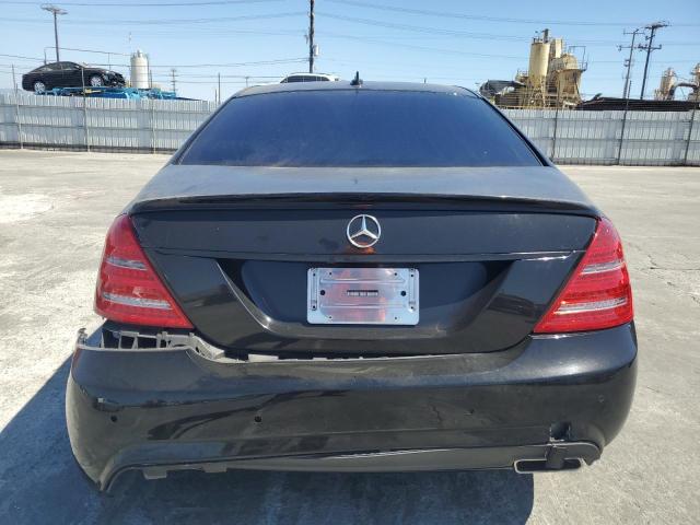 WDDNG7BBXAA308562 - 2010 MERCEDES-BENZ S 550 BLACK photo 6