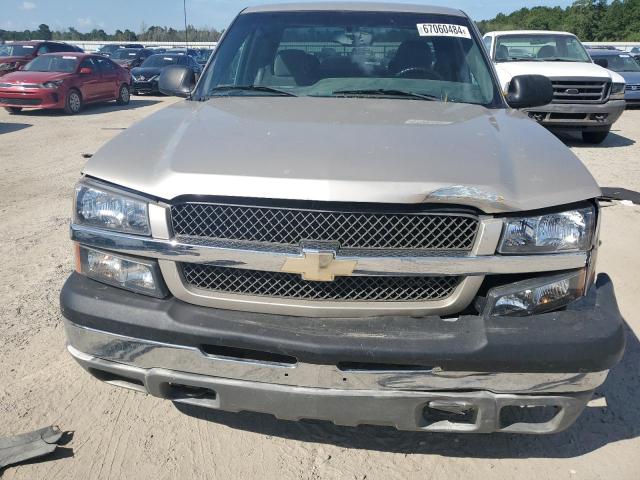 2GCEC19T841225423 - 2004 CHEVROLET SILVERADO C1500 TAN photo 5